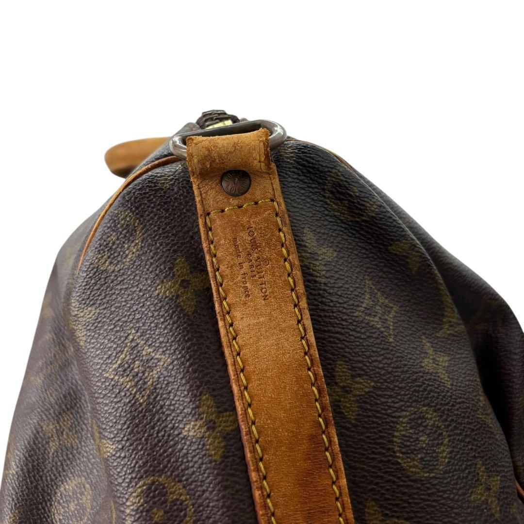 【美品】キーポル 50 モノグラム ルイヴィトン ボストンバッグ　428