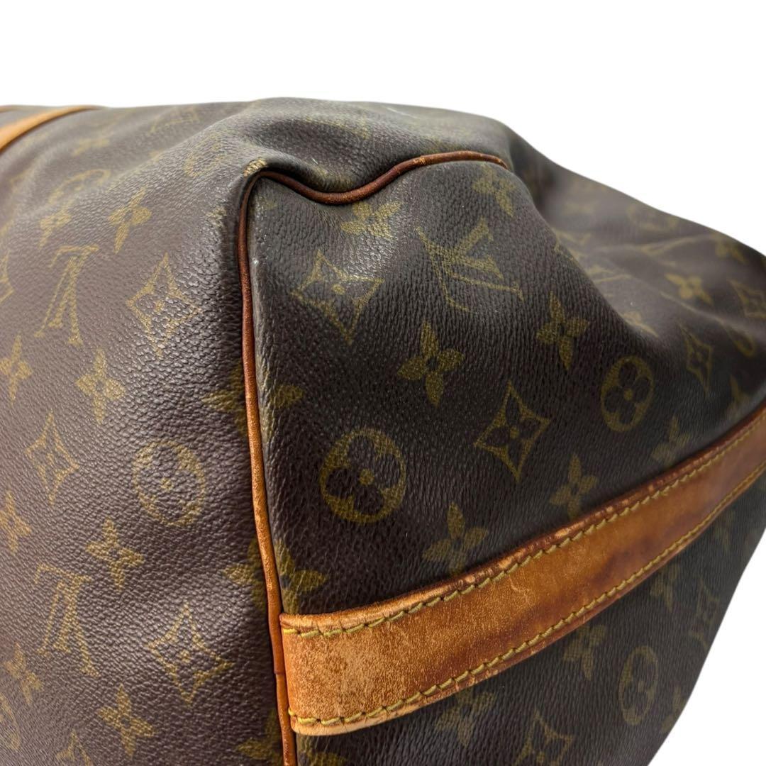 【美品】キーポル 50 モノグラム ルイヴィトン ボストンバッグ　428