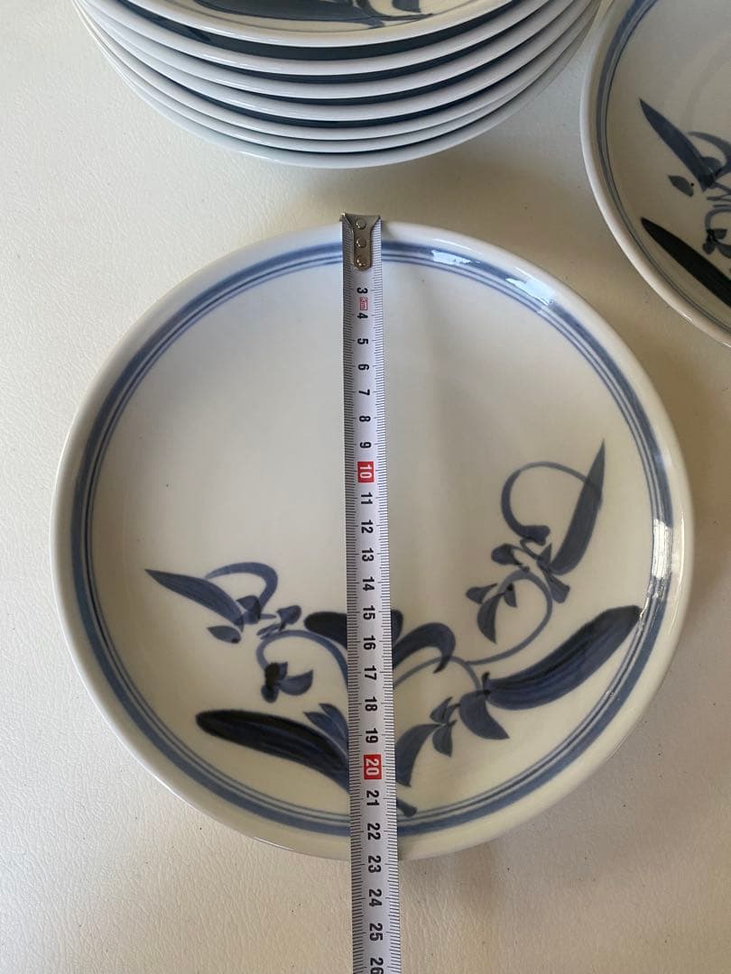 砥部焼　プレート　9枚　皿　和食器　まとめ売り