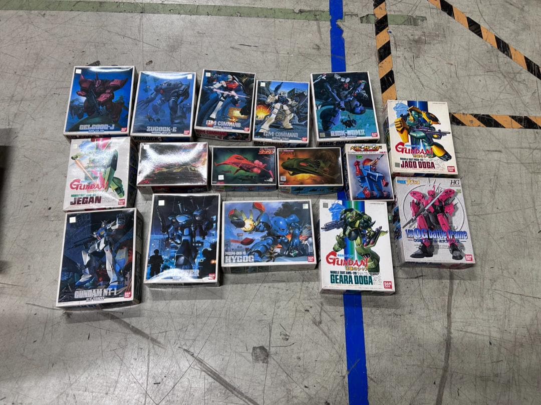 9*o様 ガンプラ 15点セット まとめうり