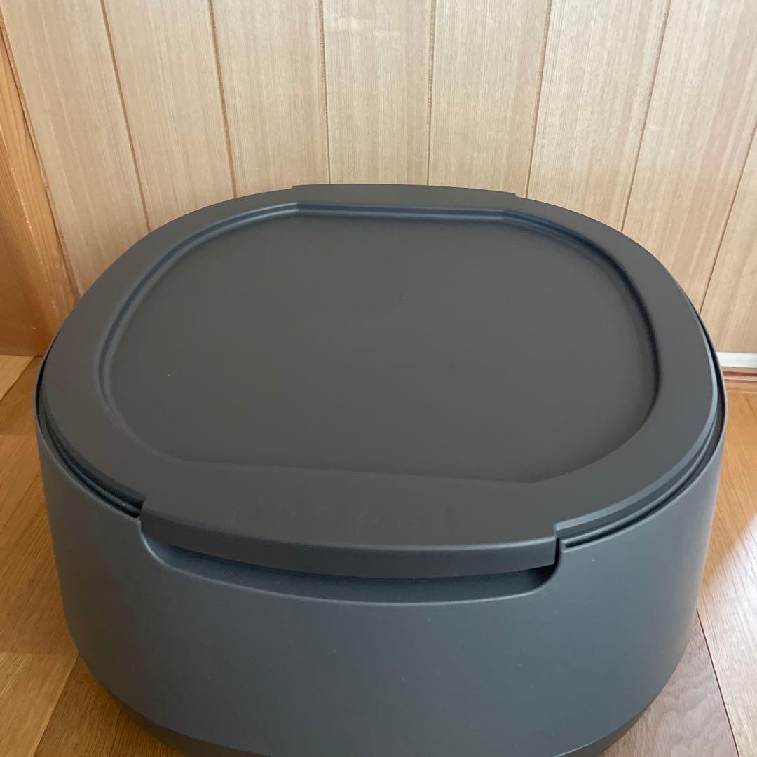 RISU poapelの「動かせるくつろぎ収納ローテーブル」　ダークグレー