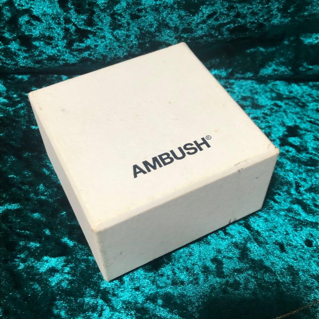 AMBUSH 南京錠 パドロック ミニ ネックレス