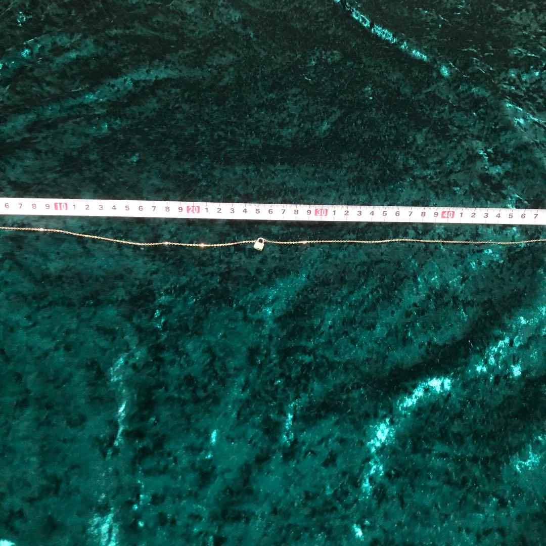 AMBUSH 南京錠 パドロック ミニ ネックレス