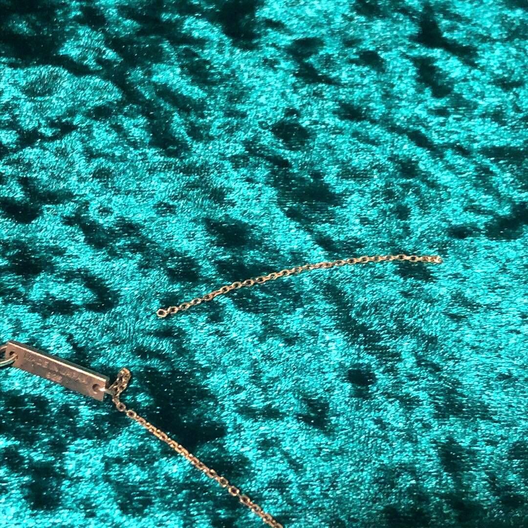 AMBUSH 南京錠 パドロック ミニ ネックレス