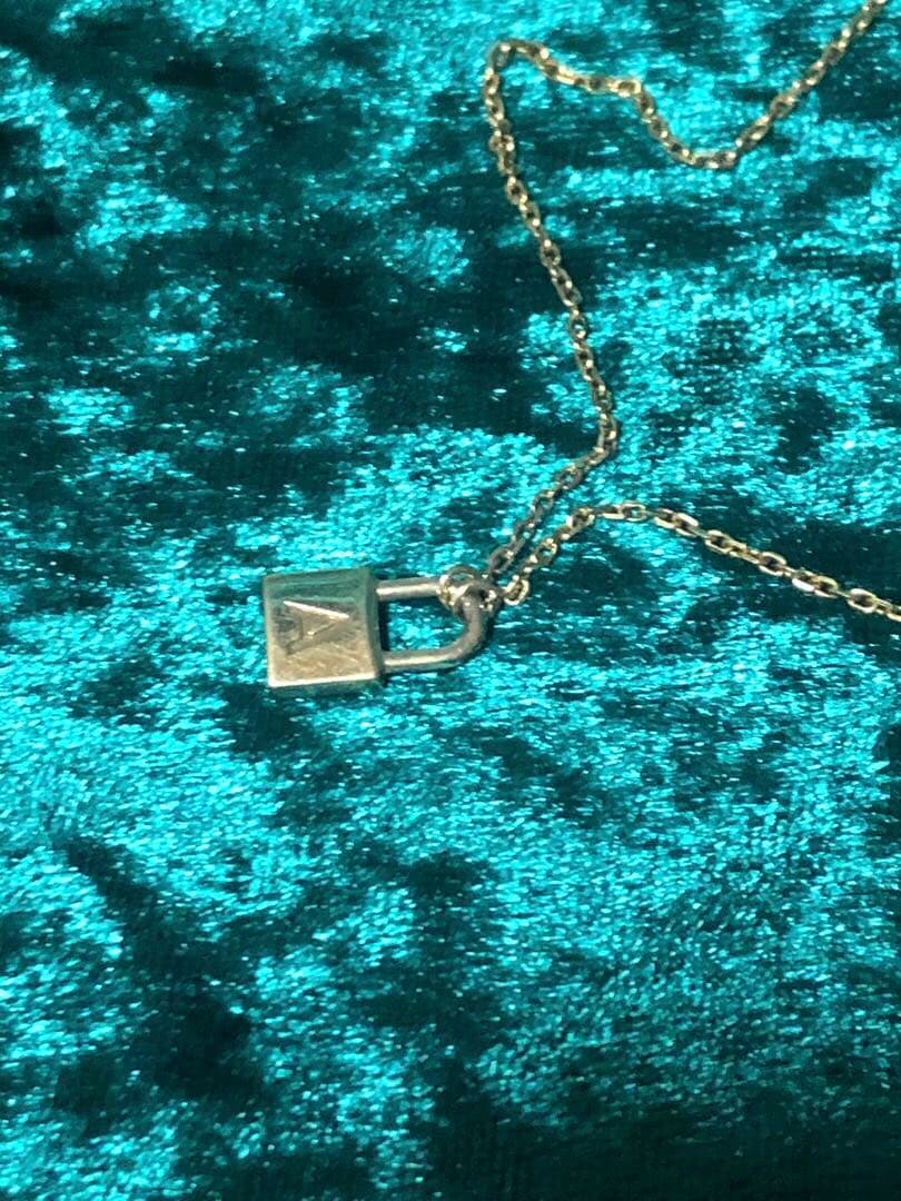 AMBUSH 南京錠 パドロック ミニ ネックレス