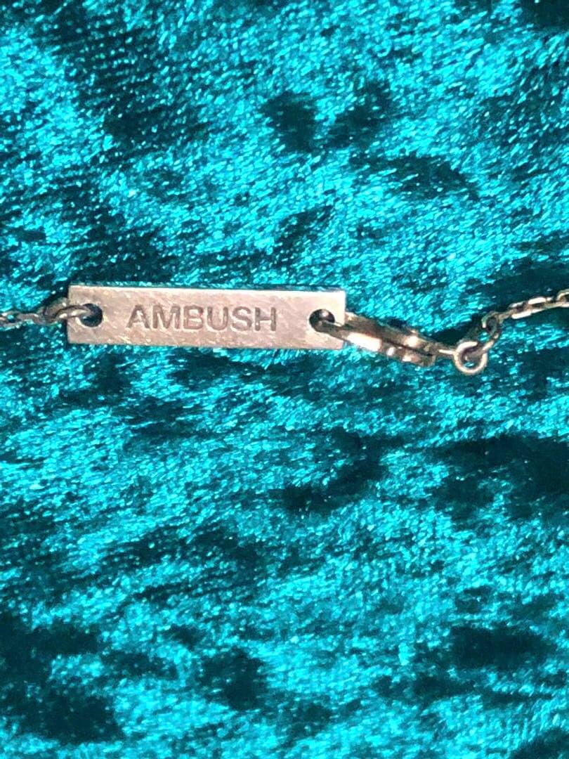 AMBUSH 南京錠 パドロック ミニ ネックレス