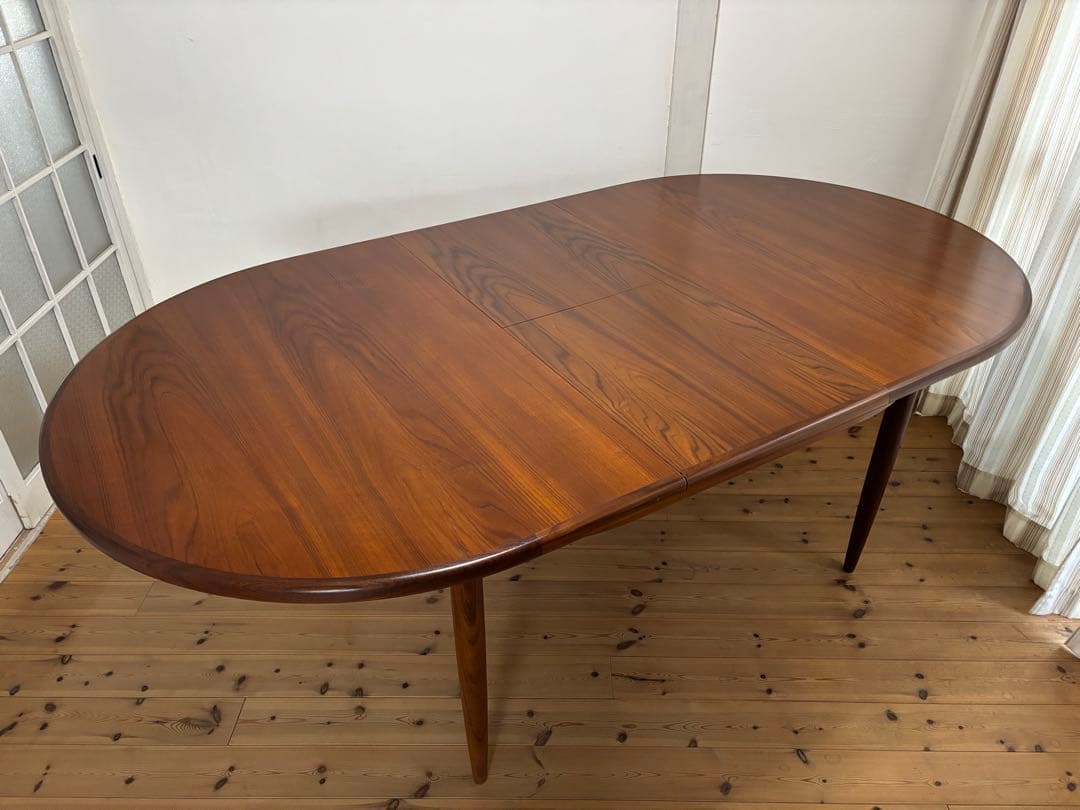 G-PLAN/ジープラン　オーバルエクステンションテーブル