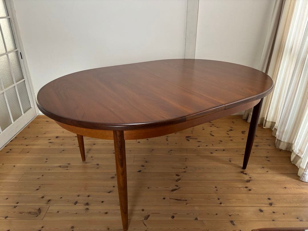 G-PLAN/ジープラン　オーバルエクステンションテーブル