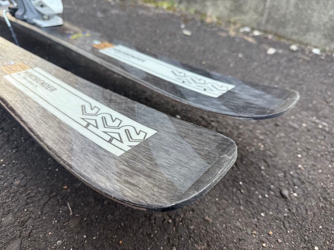 K2 MINDBENDER スキー板　ツインチップ　フリースキー板