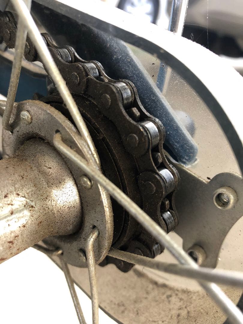 【三重県引き取りのみ】津市内は配達可能　青 16インチ 幼児用自転車