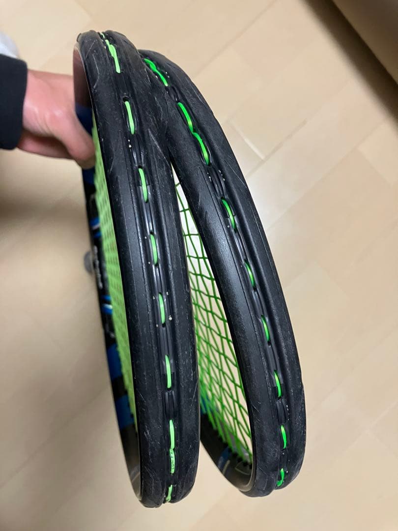 美品Babolat Pure Drive 2015 テニスラケット 2本セット