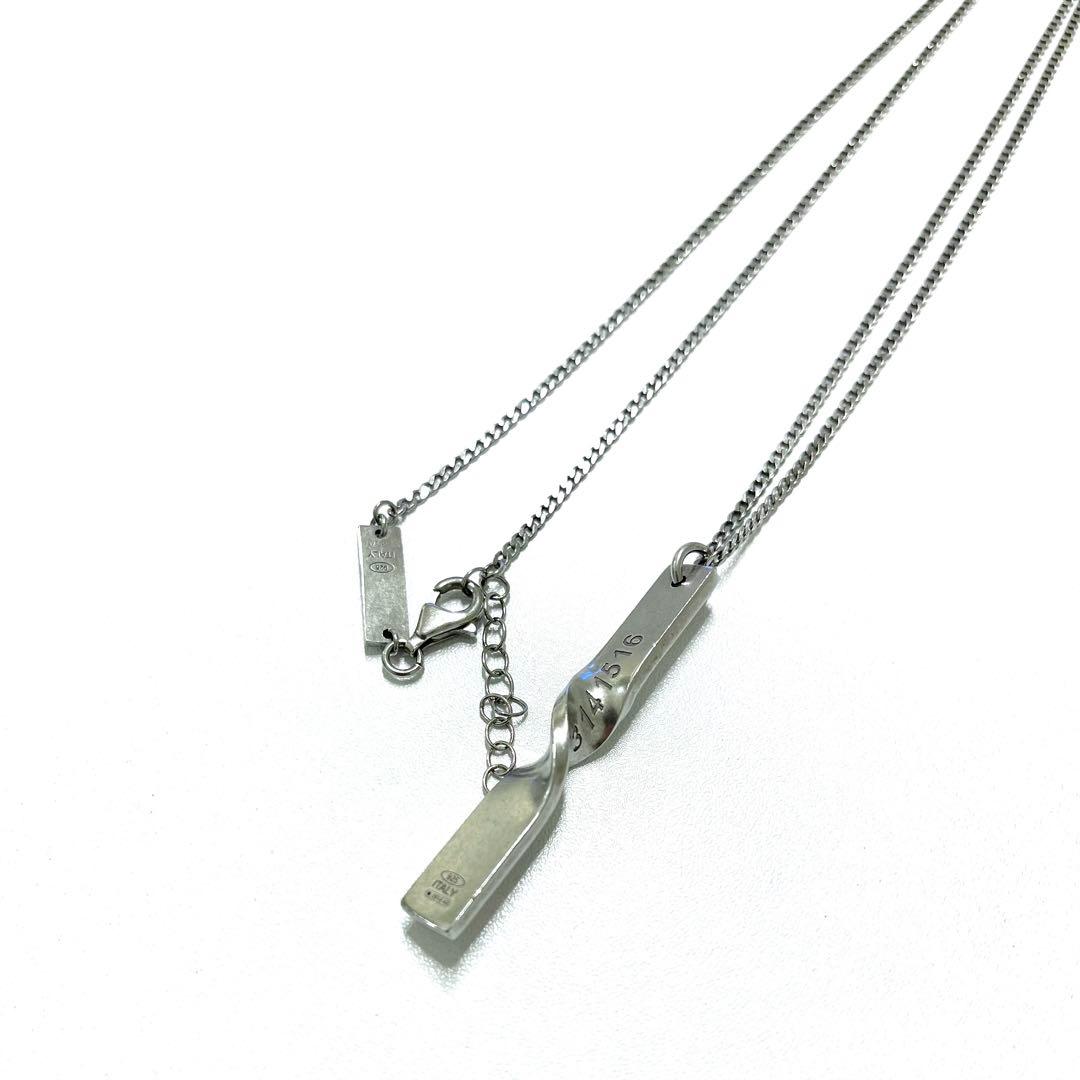 Maison Margiela マルジェラ ツイストNumericネックレス