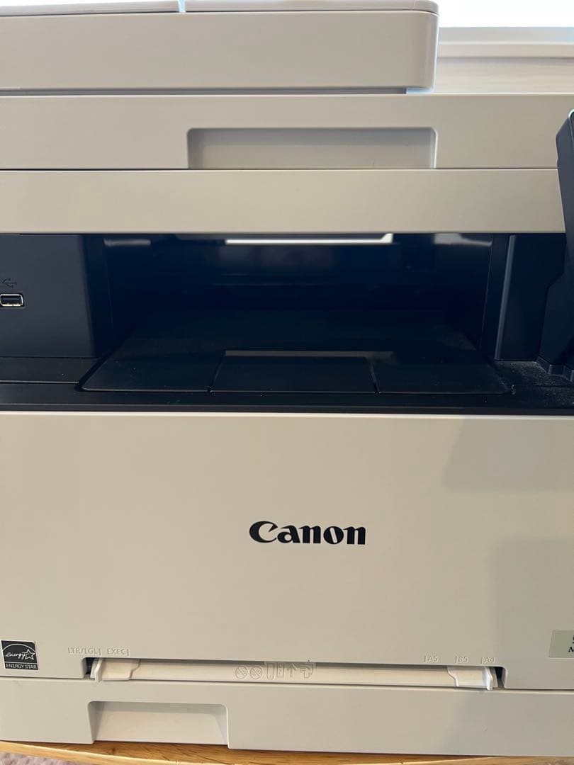 ★ハリー★ 【美品】Canon Satera MF654Cdw 本体 12