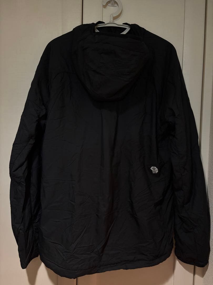 MOUNTAIN HARDWEAR コアエアシェルウォームフーディ保温ジャケット