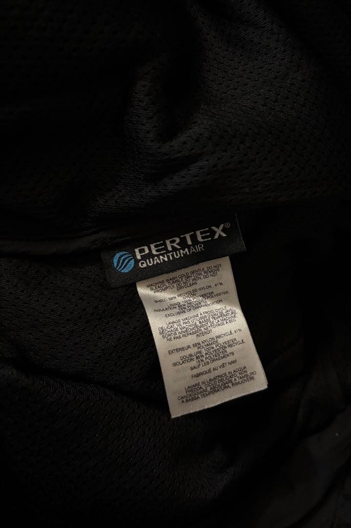 MOUNTAIN HARDWEAR コアエアシェルウォームフーディ保温ジャケット