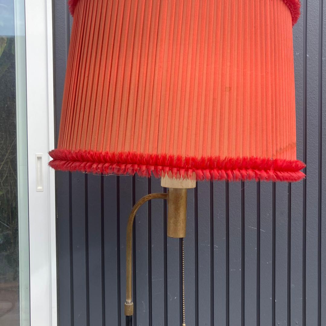 昭和レトロ 東芝 スタンドライト シェードランプ フロアライト フロアスタンド