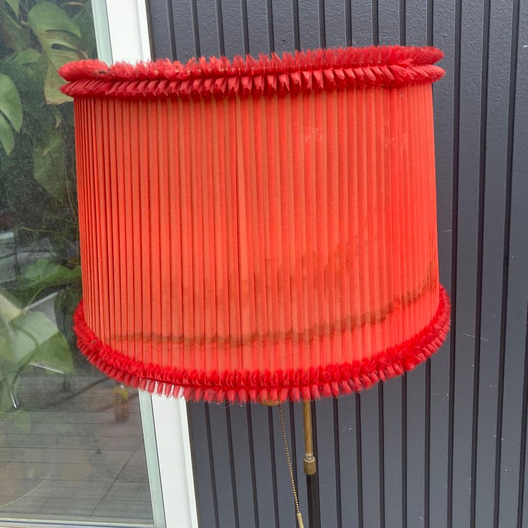 昭和レトロ 東芝 スタンドライト シェードランプ フロアライト フロアスタンド