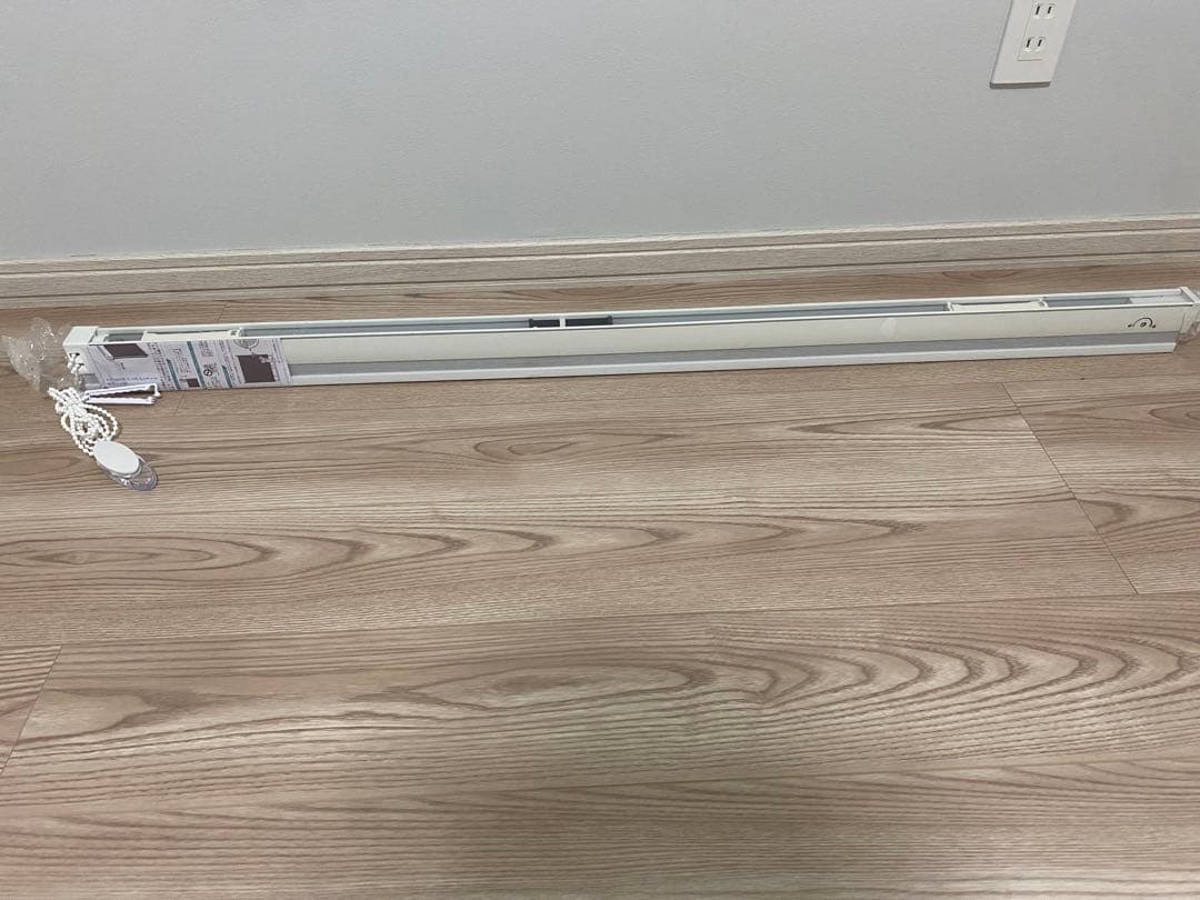 コードレスつっぱり式ハニカムスクリーンハニカムシエード 左操作 新品未使用