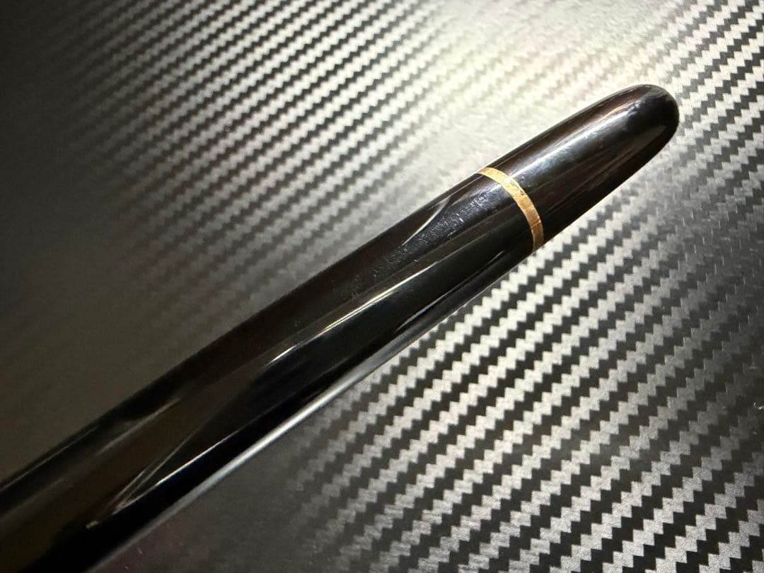 美品 モンブラン マイスターシュテュック 163 ブラック ローラーボール