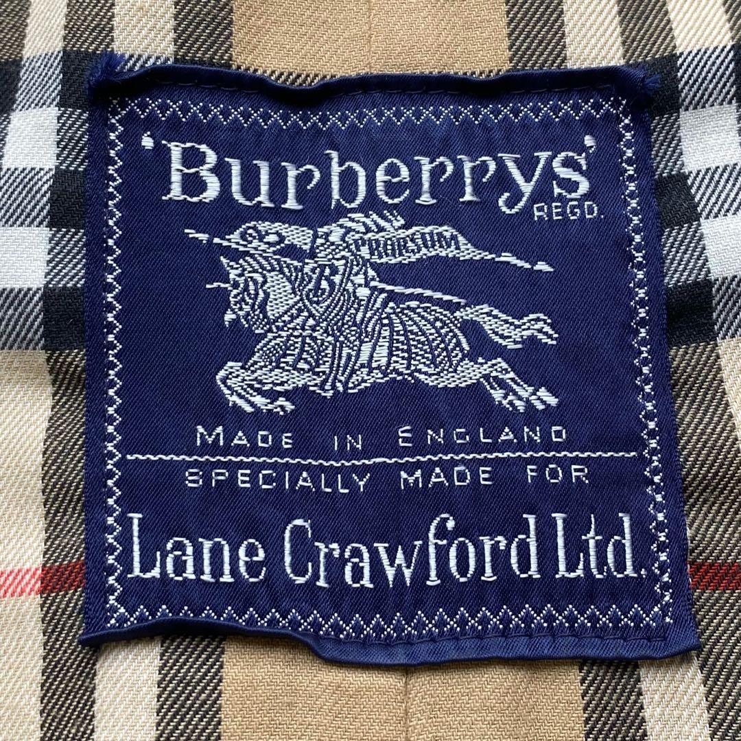 【デッドストック級/英国製】 Burberrys トレンチコート　ベージュ