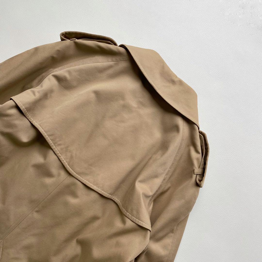 【デッドストック級/英国製】 Burberrys トレンチコート　ベージュ