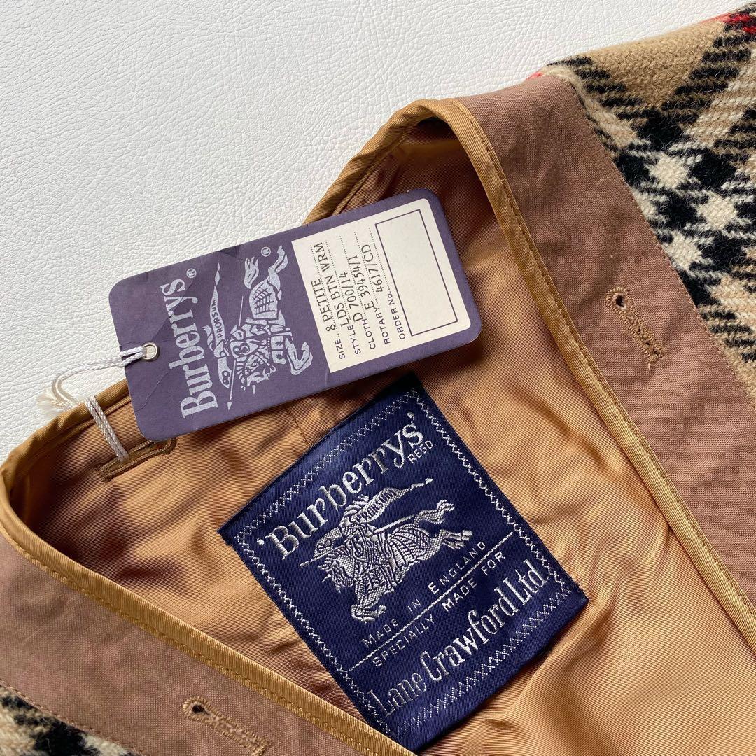 【デッドストック級/英国製】 Burberrys トレンチコート　ベージュ