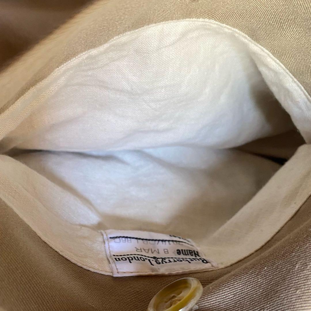 【デッドストック級/英国製】 Burberrys トレンチコート　ベージュ