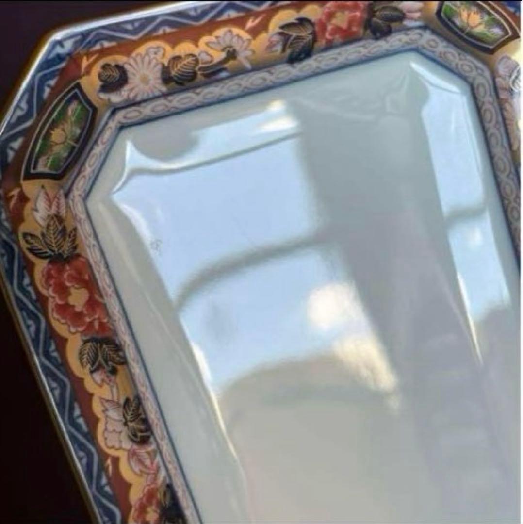 有田焼　其泉窯　極錦金彩古伊万里　焼物皿揃　とも箱あり　5枚