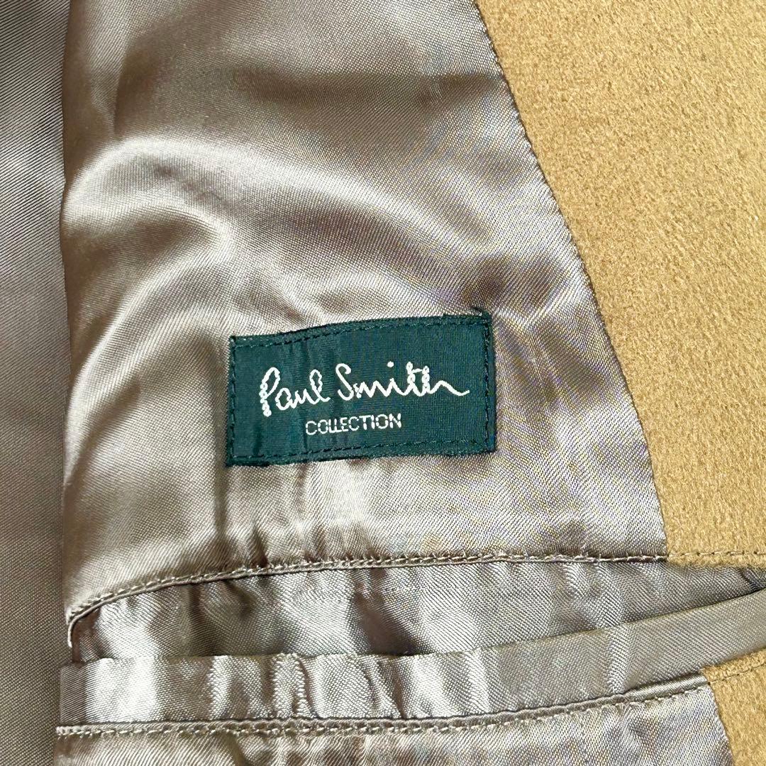 極美品✨ポールスミス　コレクション　ダブルブレスト　チェスターコート　キャメル