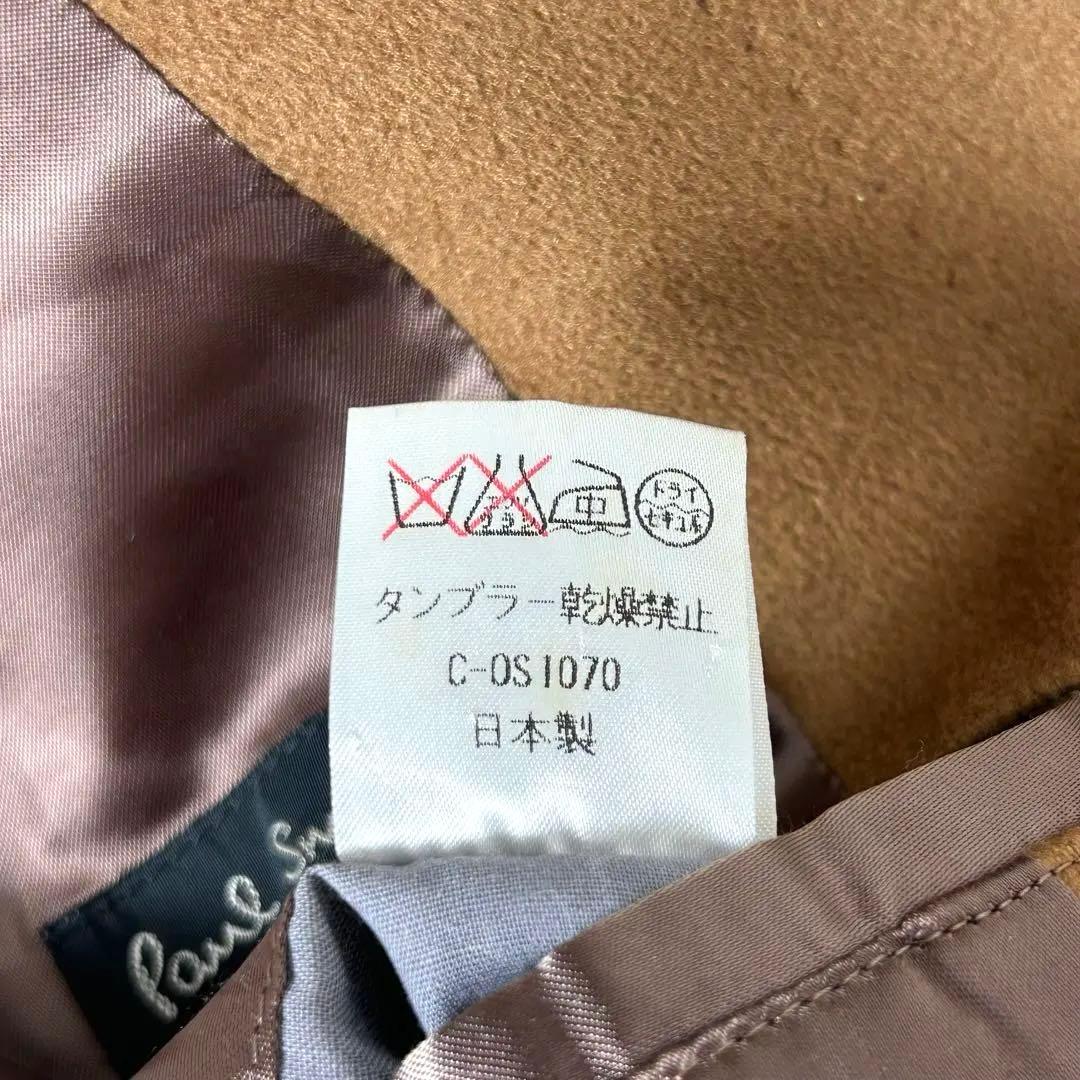 極美品✨ポールスミス　コレクション　ダブルブレスト　チェスターコート　キャメル