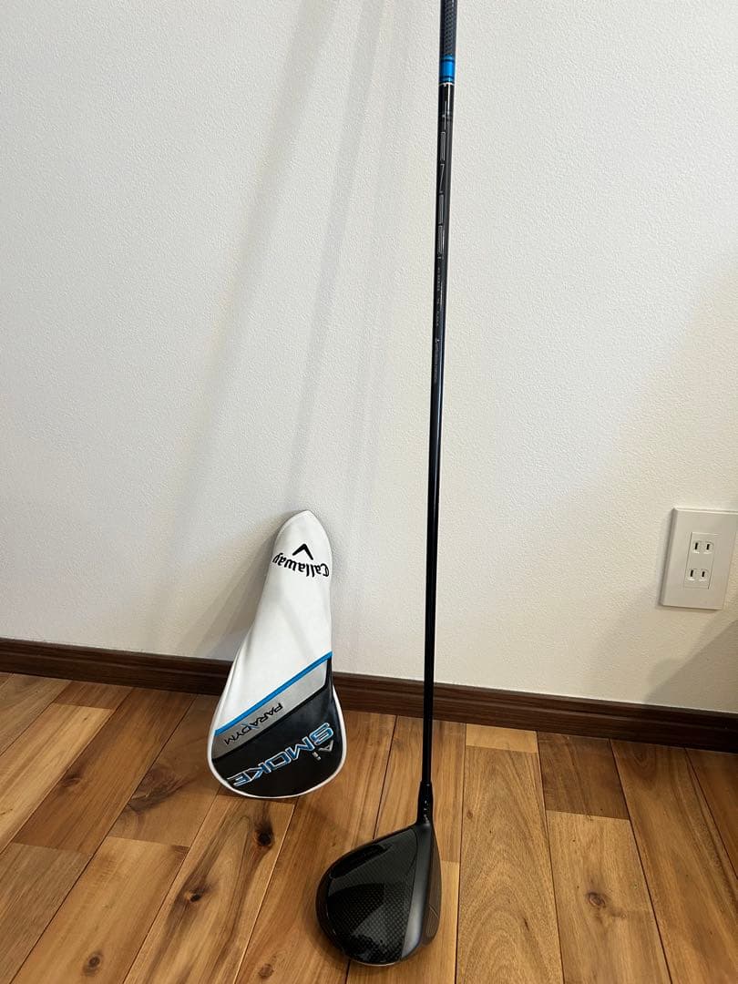 【美品】Aiスモーク◆◆◆ ドライバー10.5° テンセイAV75S カバー付