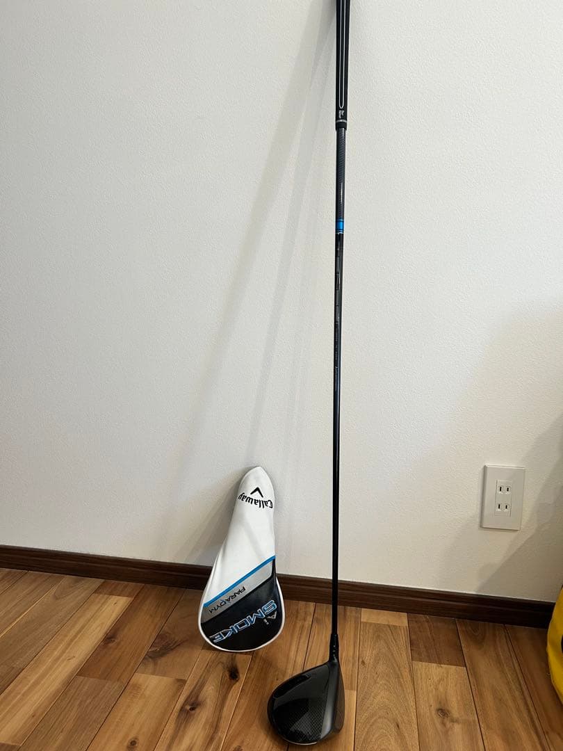 【美品】Aiスモーク◆◆◆ ドライバー10.5° テンセイAV75S カバー付