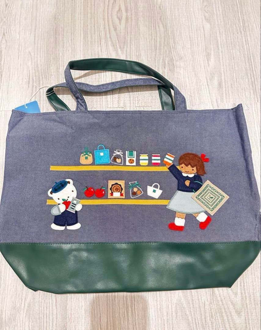 【最安値！】ファミリア　紀伊國屋コラボバッグ