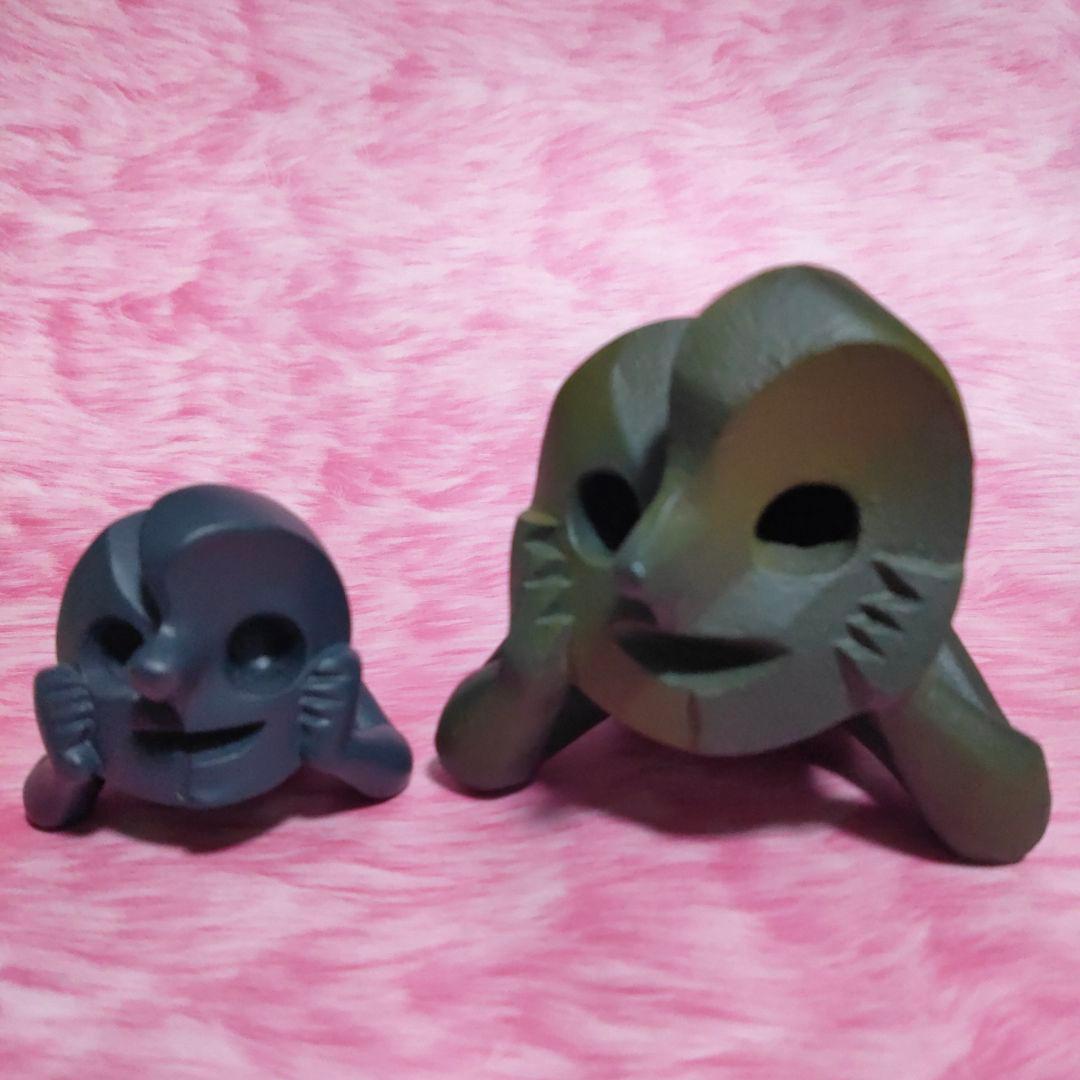 岡本太郎 【午後の日】現代芸術アトリエ★＆カプセルQ 【若い夢】セット