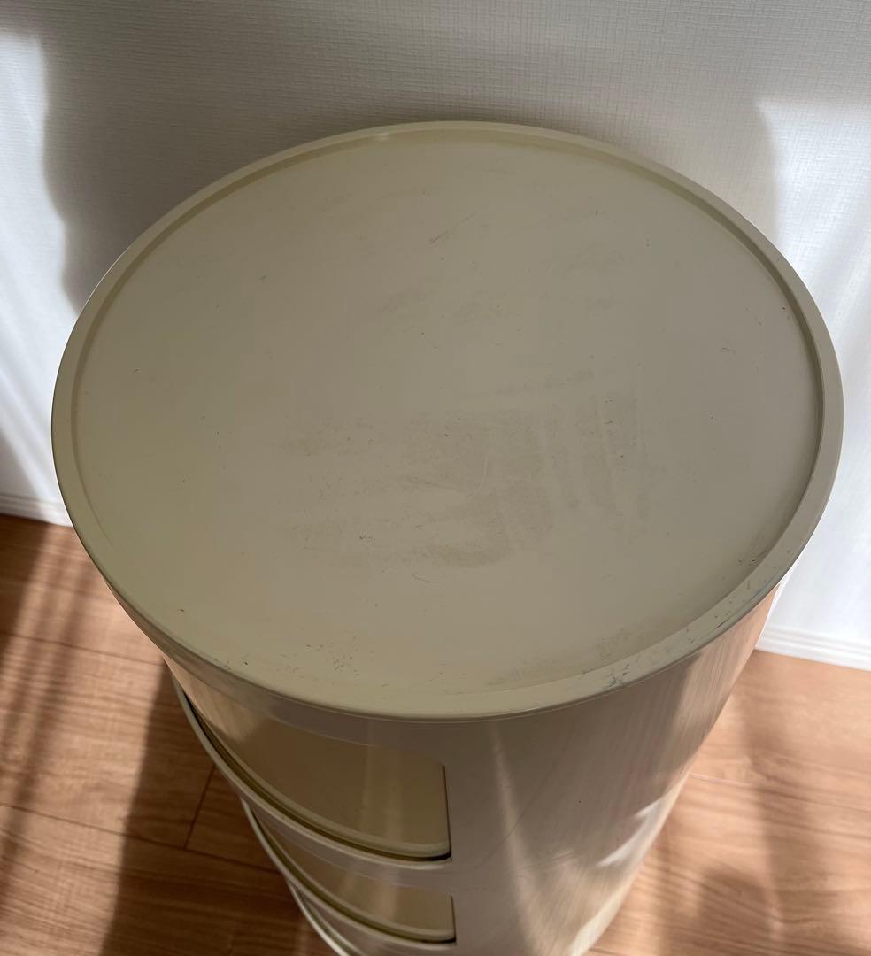 【正規品】 カルテル コンポニビリ 3段 ホワイト Kartell