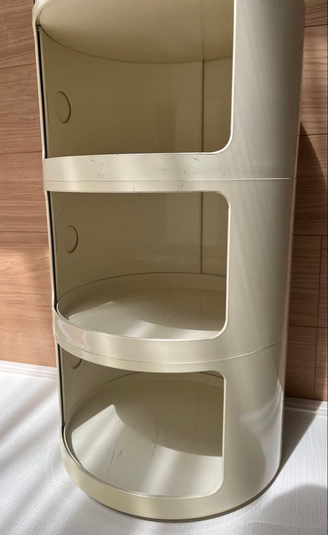 【正規品】 カルテル コンポニビリ 3段 ホワイト Kartell