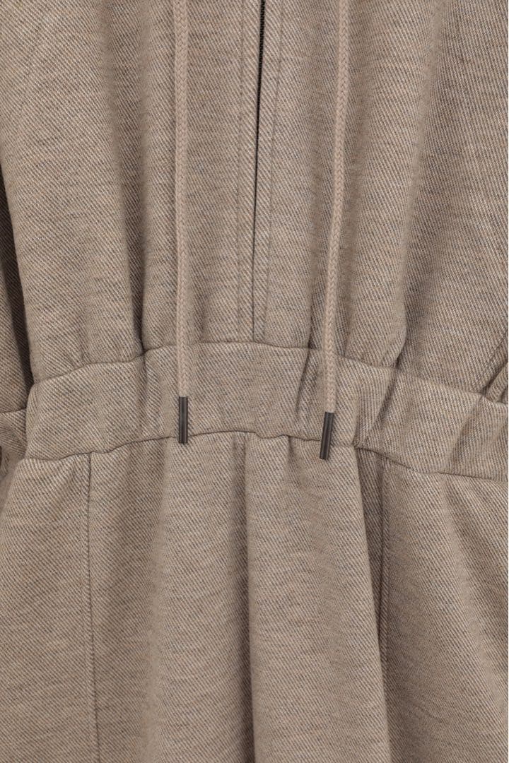 サロペット・オーバーオール・オールインワン CLANE HOODED SWEAT ALL IN ONE