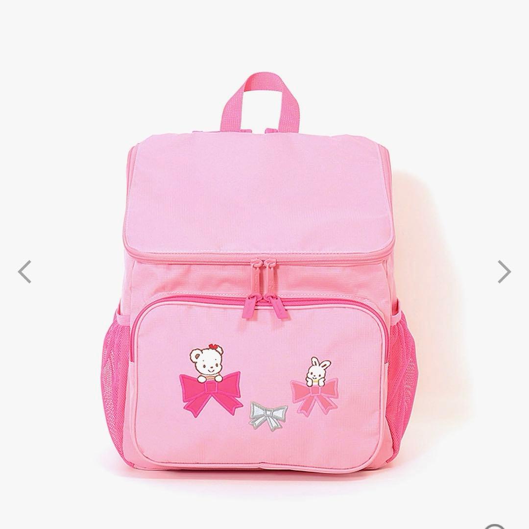 familiar リュックサック ピンク 002(M)