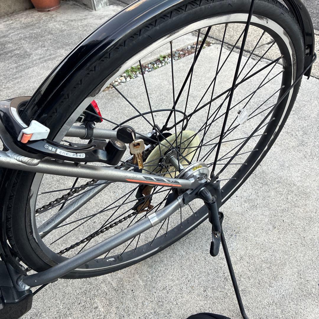 Bridgestone 電動アシスト自転車 シルバーTB1 東海三県及び京都限定