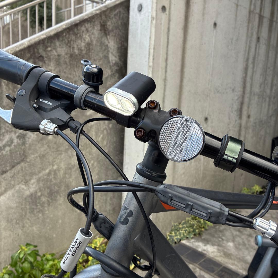 Bridgestone 電動アシスト自転車 シルバーTB1 東海三県及び京都限定