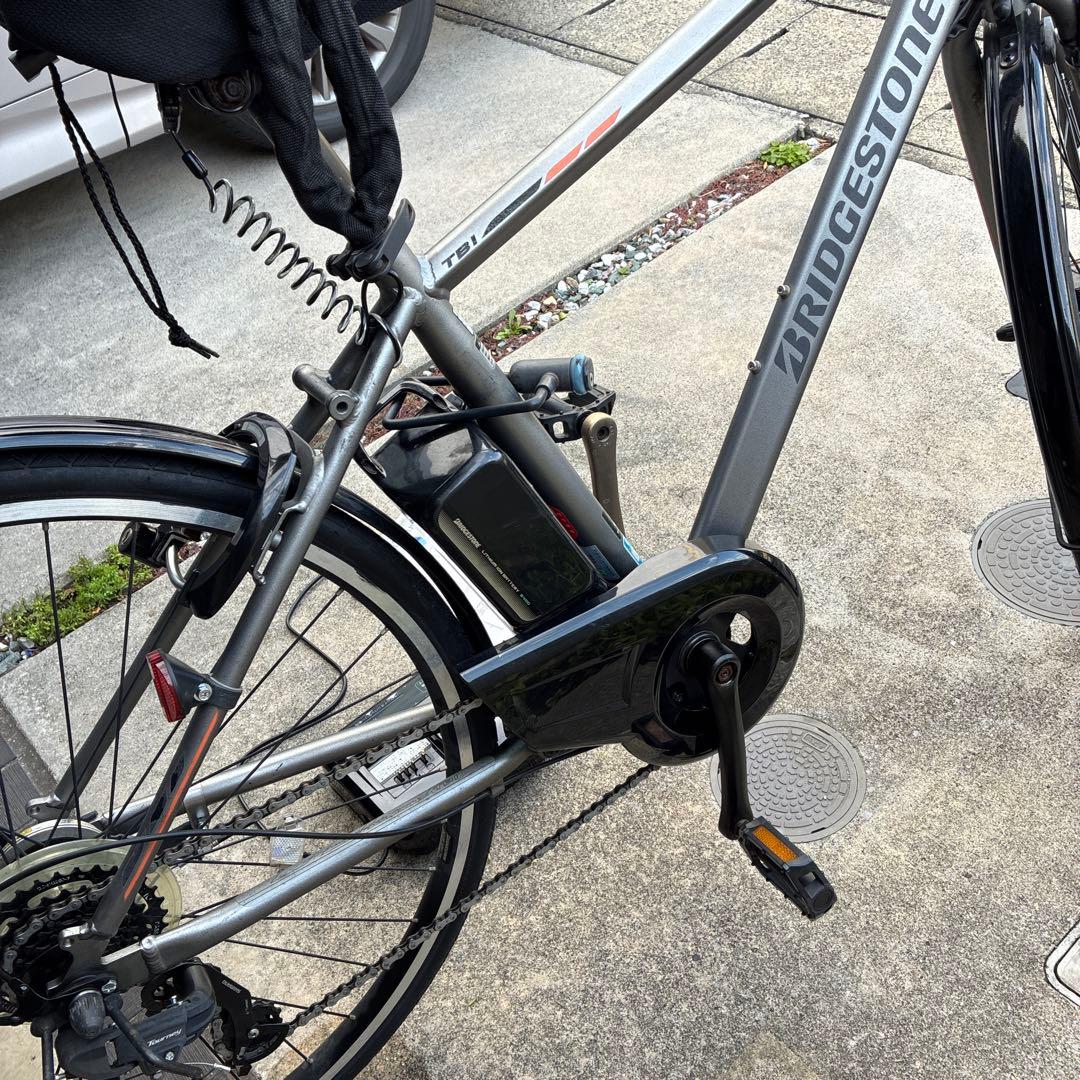 Bridgestone 電動アシスト自転車 シルバーTB1 東海三県及び京都限定