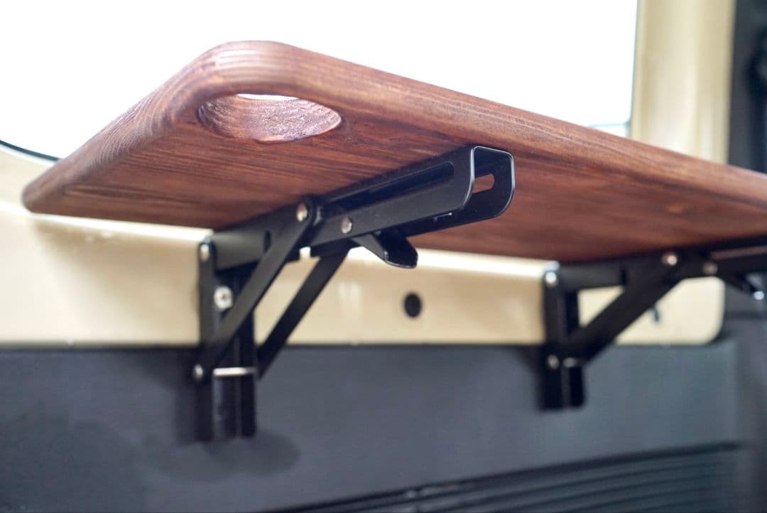 新型ジムニー 折り畳み式サイドテーブル JIMNY刻印(W)