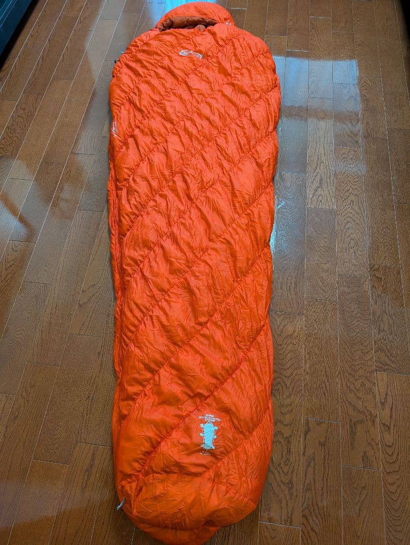 モンベル ダウンハガー ULスーパースパイラルダウンハガー#1 1121205