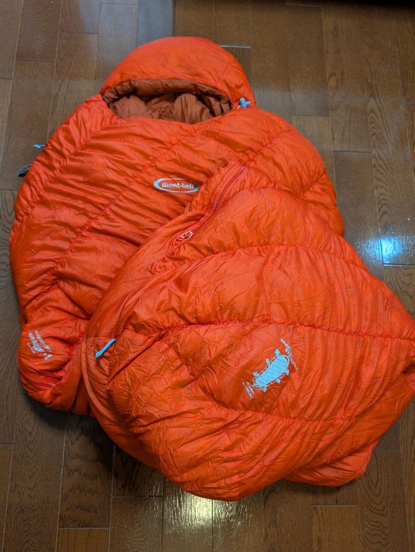 モンベル ダウンハガー ULスーパースパイラルダウンハガー#1 1121205