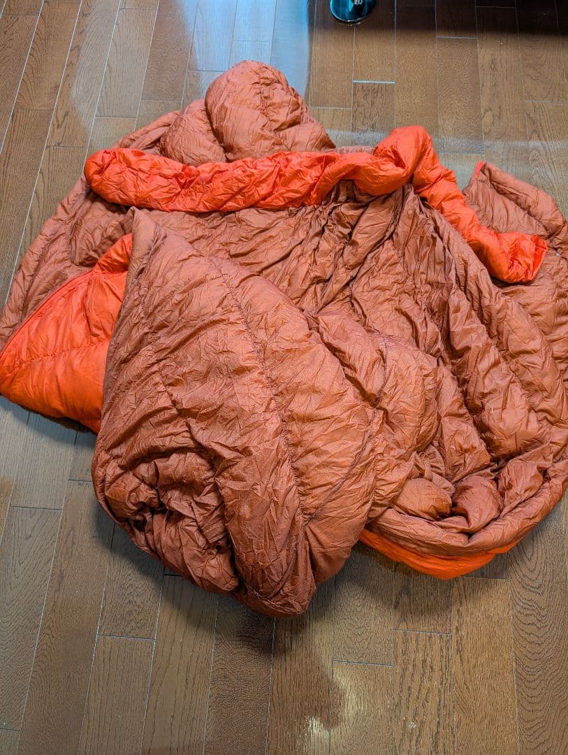 モンベル ダウンハガー ULスーパースパイラルダウンハガー#1 1121205