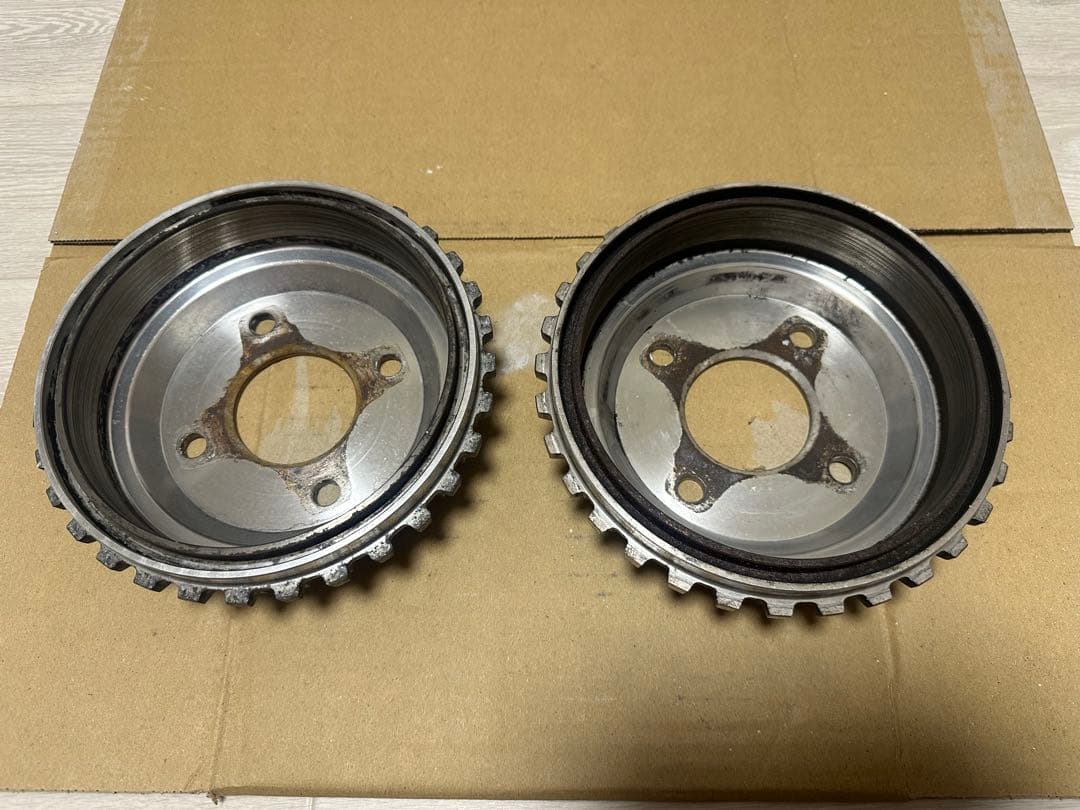 ハヤシレーシング アルフィンドラム スズキ アルトワークス HA36S