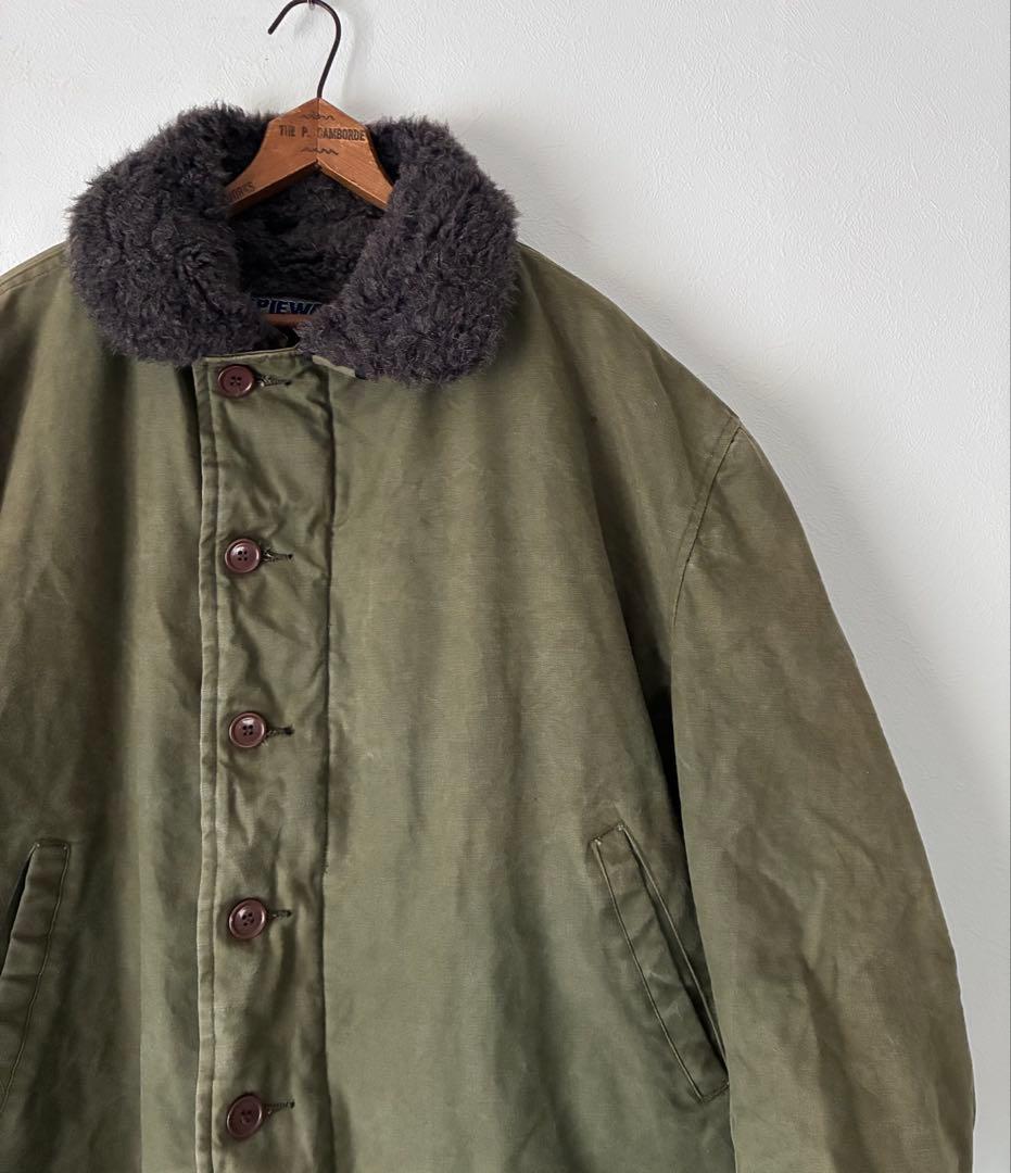 90's SPIEWAK ボアジャケット ワークジャケット　N-1 USA製