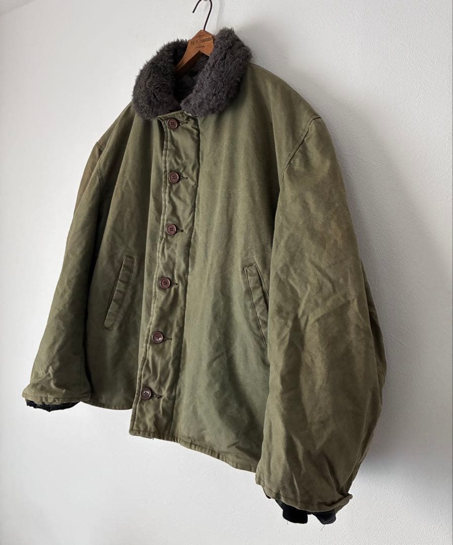 90's SPIEWAK ボアジャケット ワークジャケット　N-1 USA製