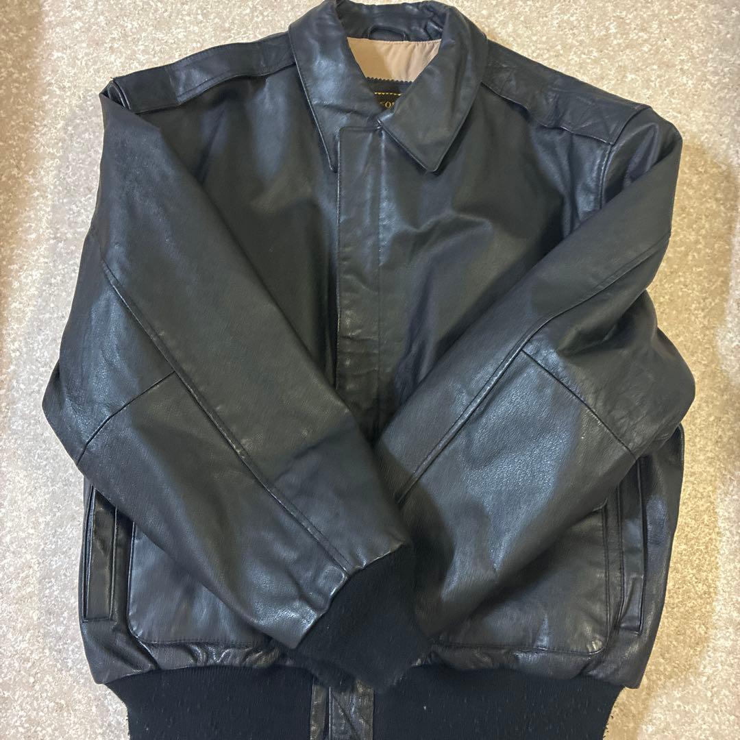 AIR FORCE A2 フライトジャケット レザー