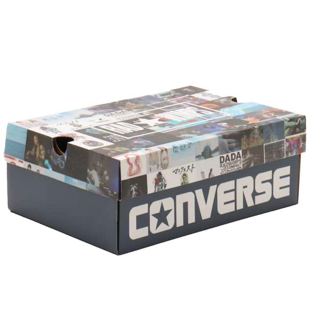 靴 CONVERSE RADWIMPS 20th ANNIVERSARY 24cm